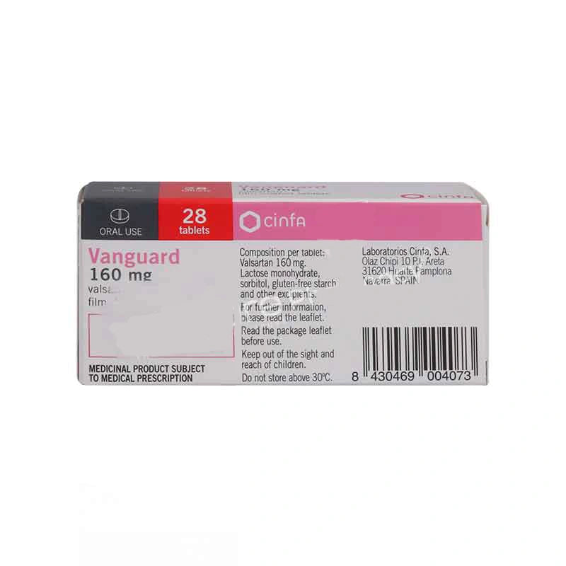 Vanguard 160 Mg 28 Tablets