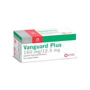 Vangaurd Plus 160/12.5 mg 28 Tablets