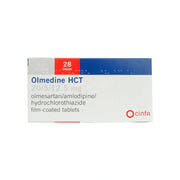 Olmedine HCT 20/5/12.5 mg 28 Tablets
