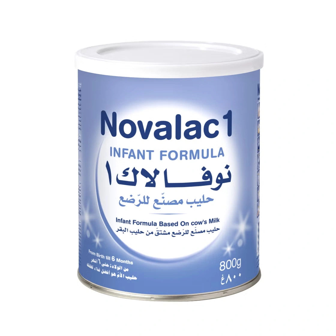 Novalac Infant Formula 1 Milk 800 g
