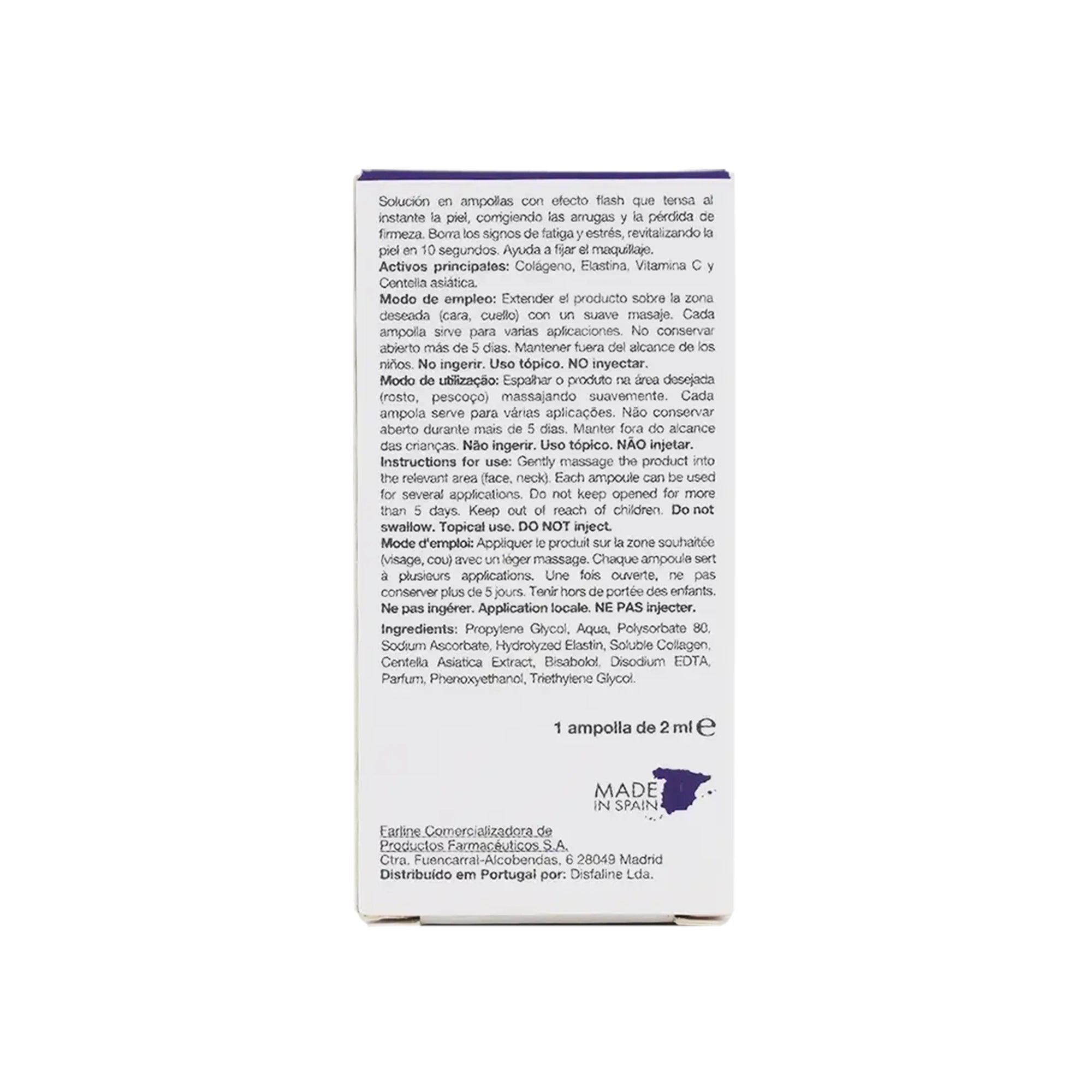 Farline Collagen 2ml X 1 Ampoule