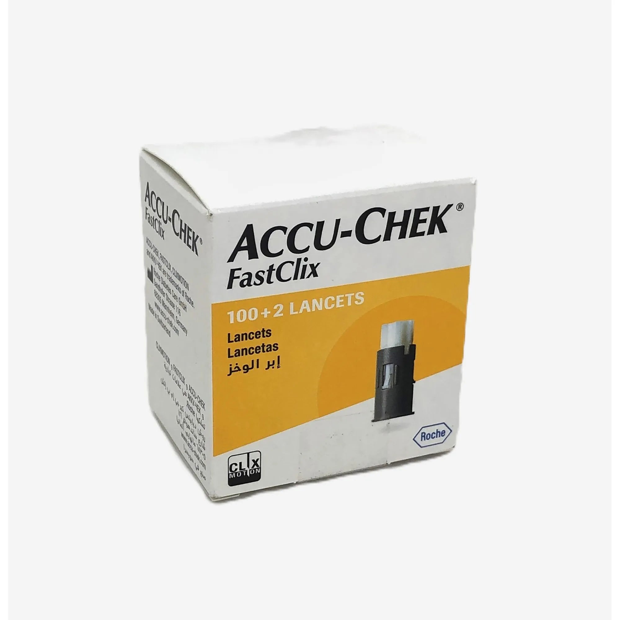 Accu Chek FastClix Lancet – Painless Sugar Testing