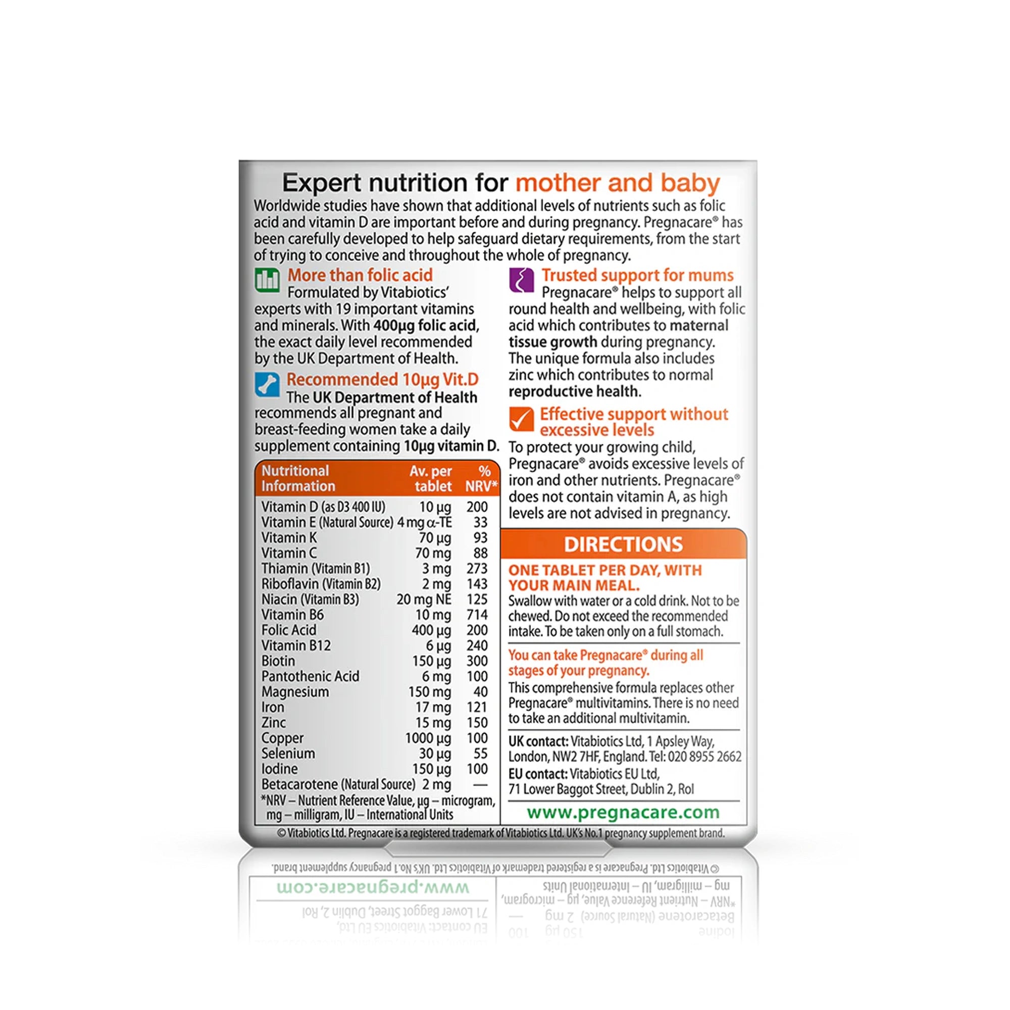 بريجناكير اورجينال 30 قرص   