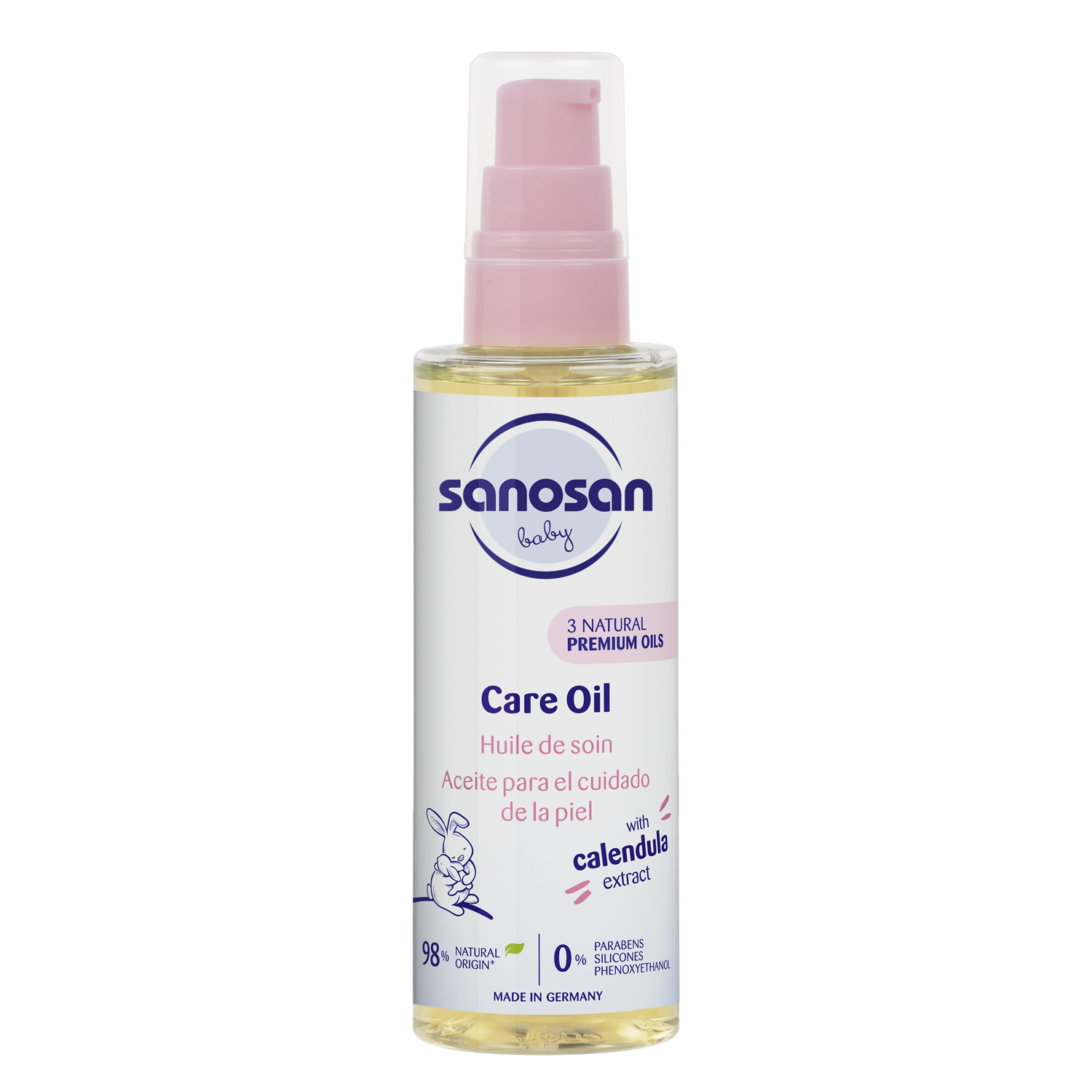 Sanosan Baby Care Oil 100Ml