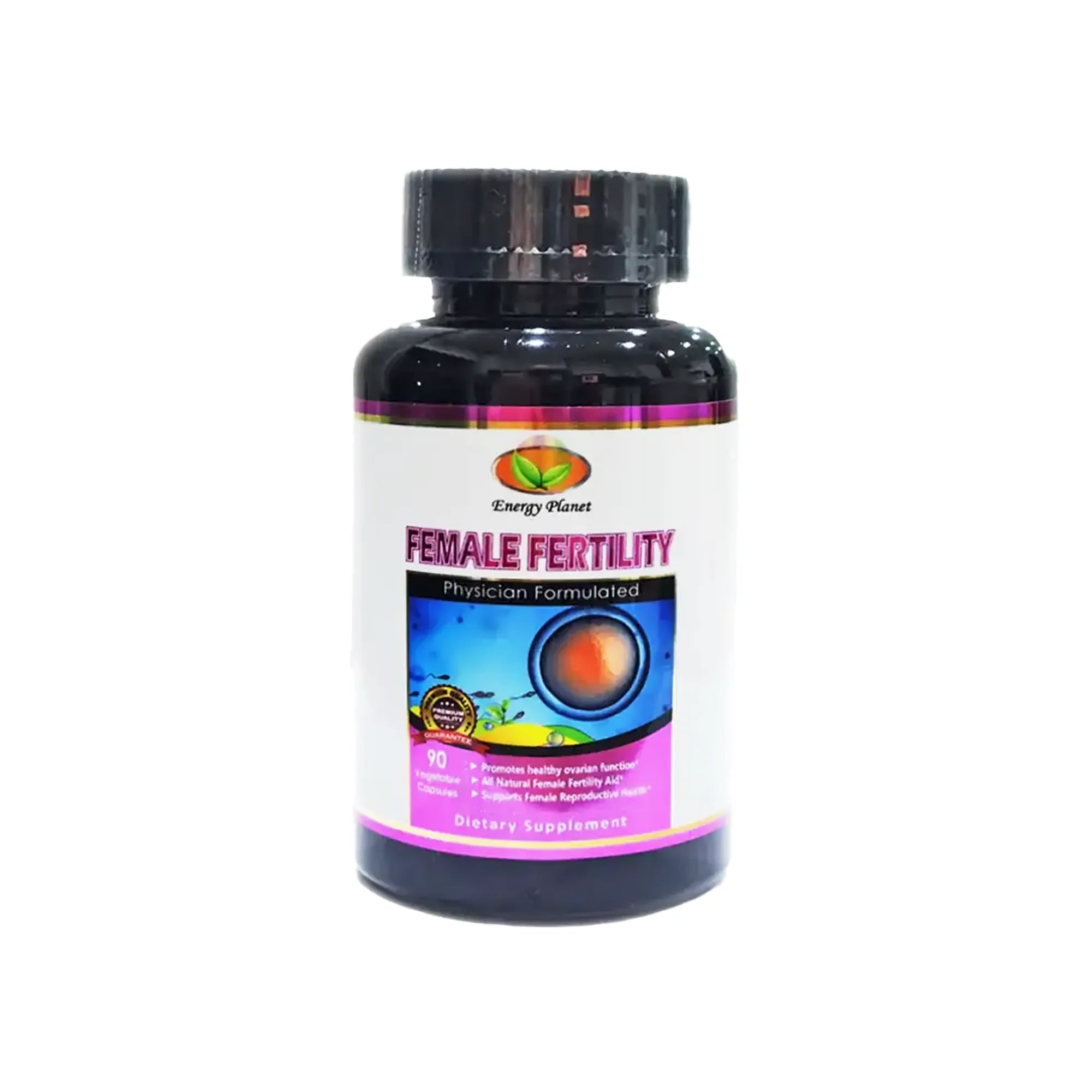 Energy Planet Female Fertility 90 Vegetable Capsules