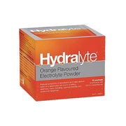Hydralyte Orange Flavoured Electrolyte Powder 4.9 X10 sachets