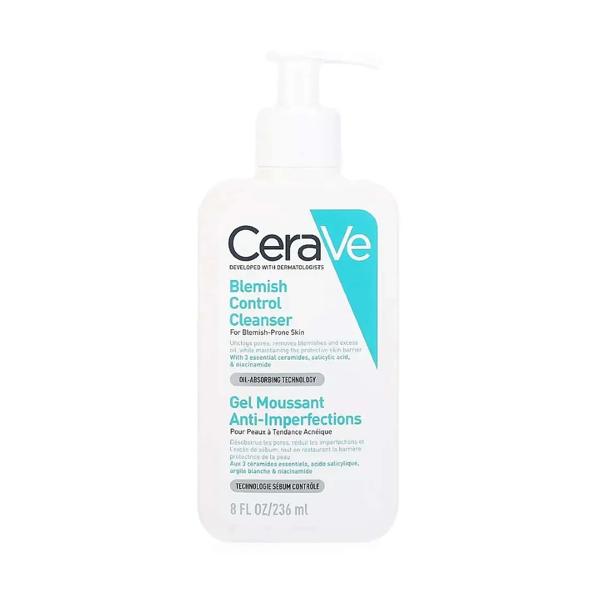 Cerave Blemish Control Cleanser 236 ml