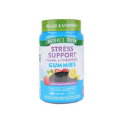 Nature's Truth Stress Support Gummies 48 Pcs