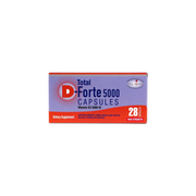 دي فورت فيتامين د 5000 وحدة دولية - 28 كبسولة