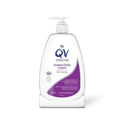 QV Dermcare Ezema Daily Cream bottle on a white background
