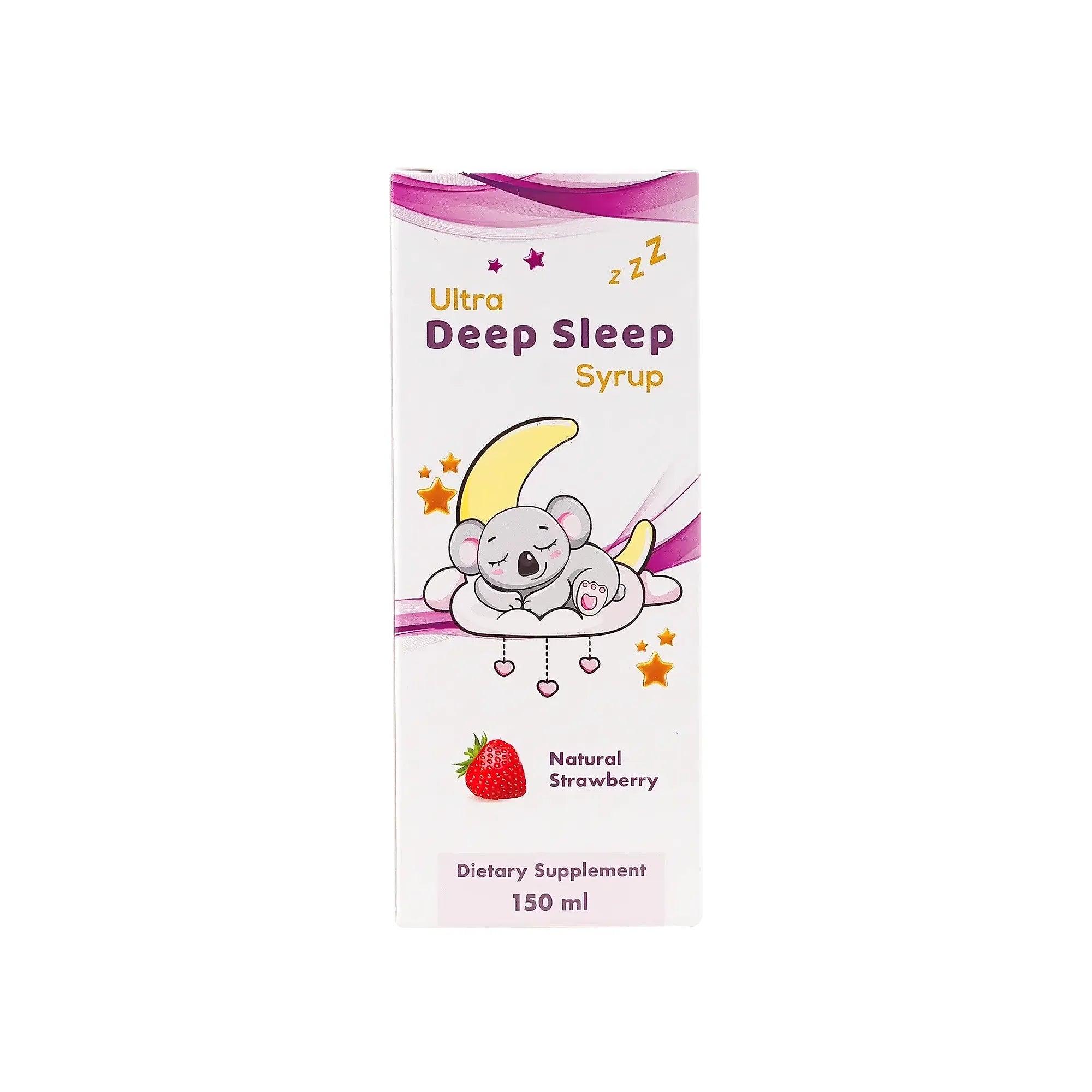 Ultra Deep Sleep Syrup 150 ml