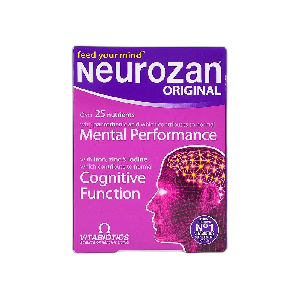 Vitabiotics Neurozan 30 Tabs