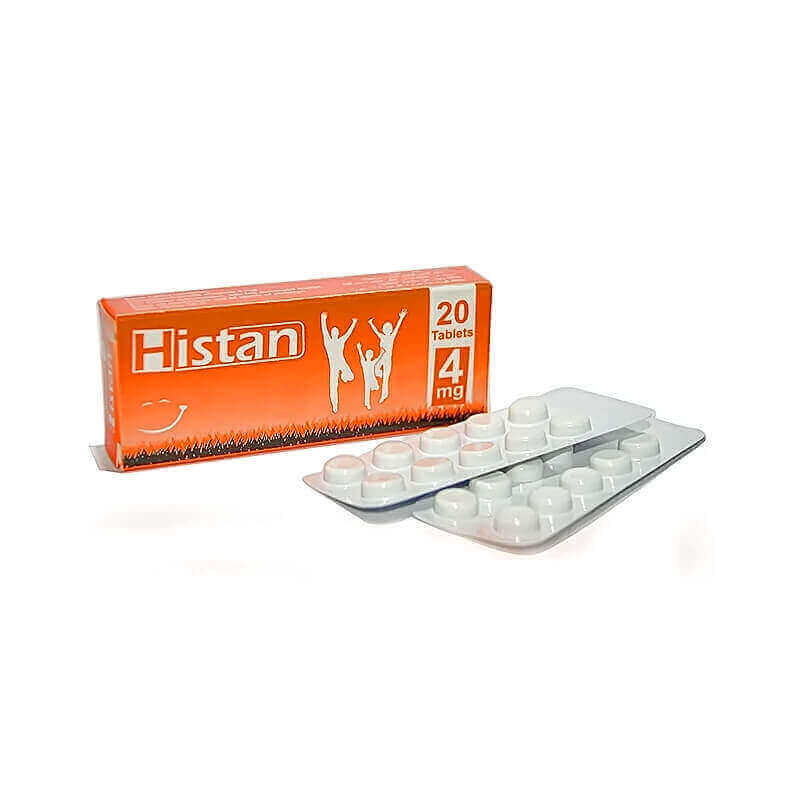 Histan Tablet 4 Mg 20'S – Alsultan Pharmacy