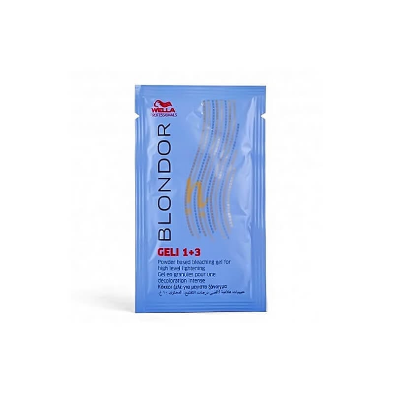 Wella Blondor Gel 1+3 Sachets 1 PC