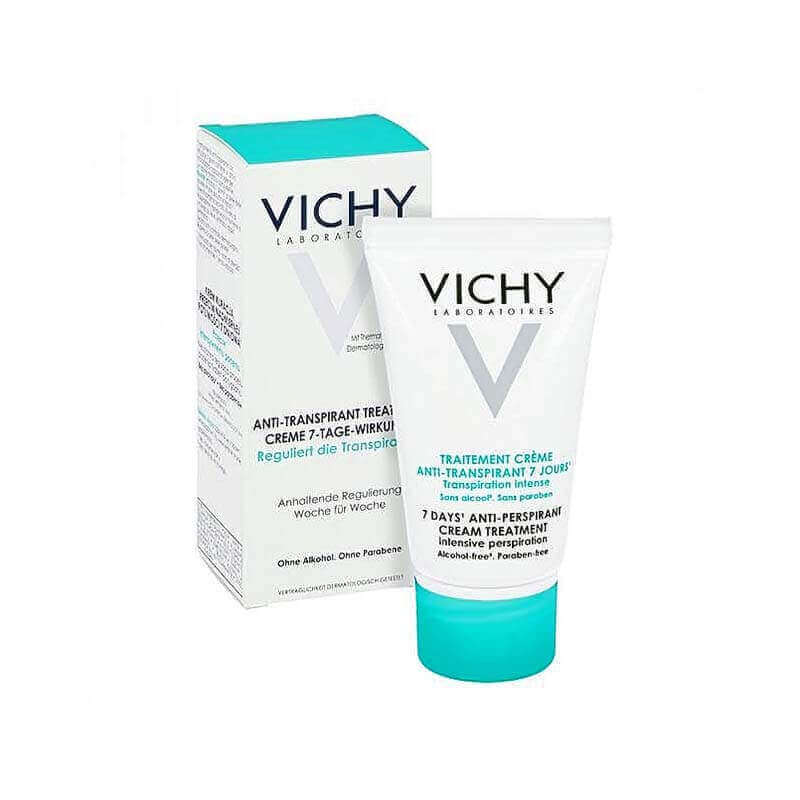 Vichy Deo Effect 7Day Cream 30 mL to get rid of perspirant