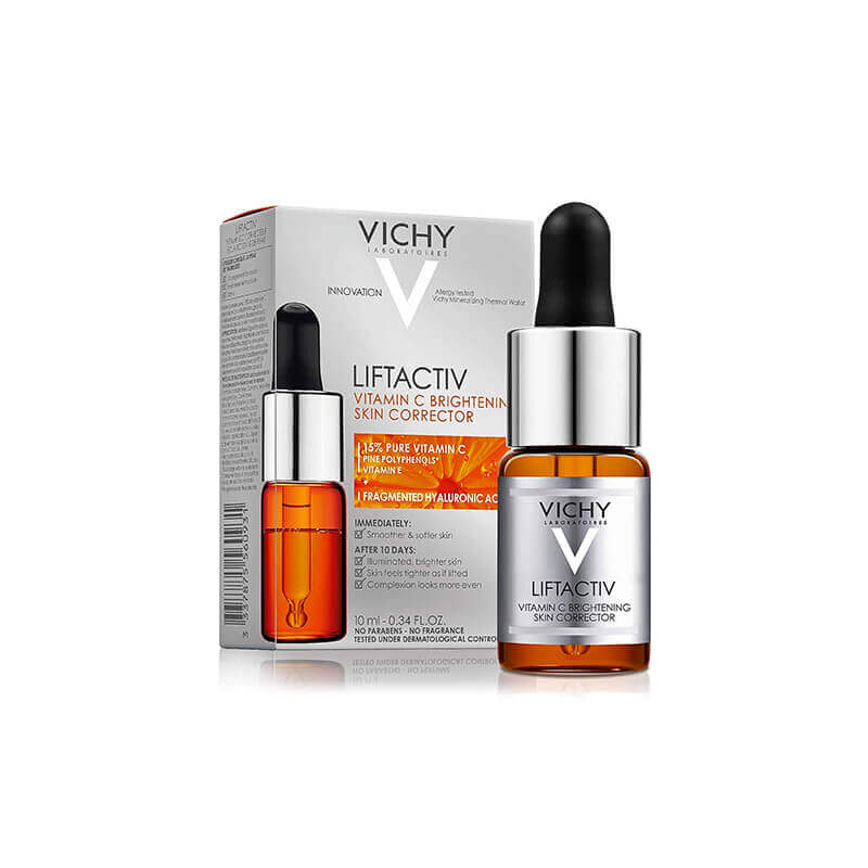 Vichy Liftactiv Vitamin C Skincure 10 mL  to moisturize and rejuvenate the skin