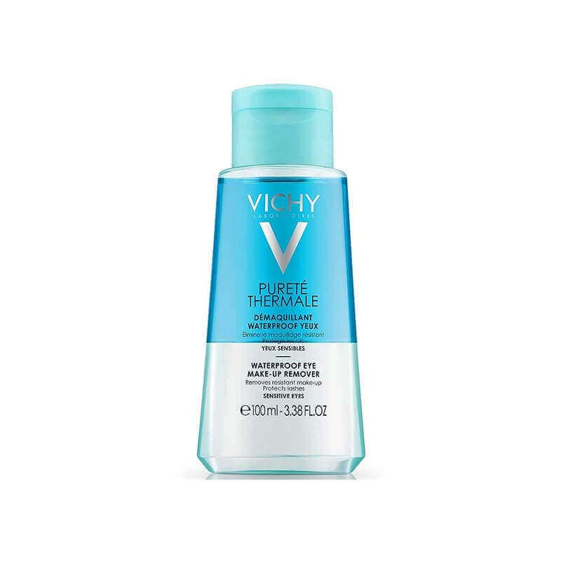 Vichy Purete Thermale Eye Make Up Remover 100 mL 81258 to remove make-up
