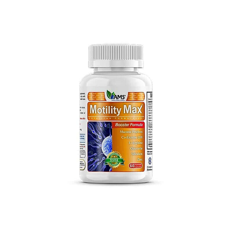 AMS Motility Max Capsules 60 S