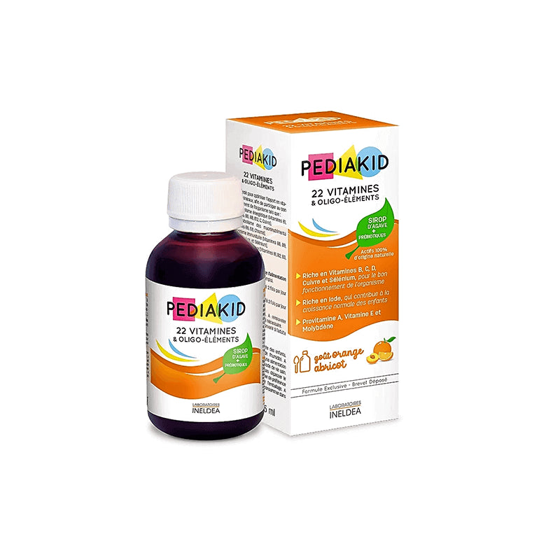 Pediakid 22 Vitamins Syrup 125 mL