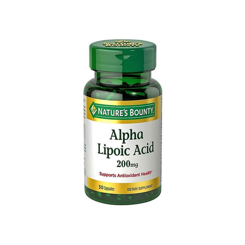 Natures Bounty Alpha Lipoic 200Mg Caps 30 S