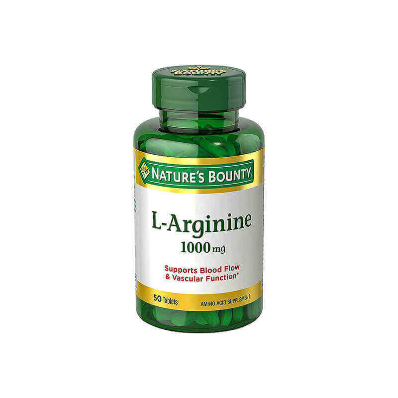 Natures Bounty L-Arginine 1000 mg Tabs 50'S