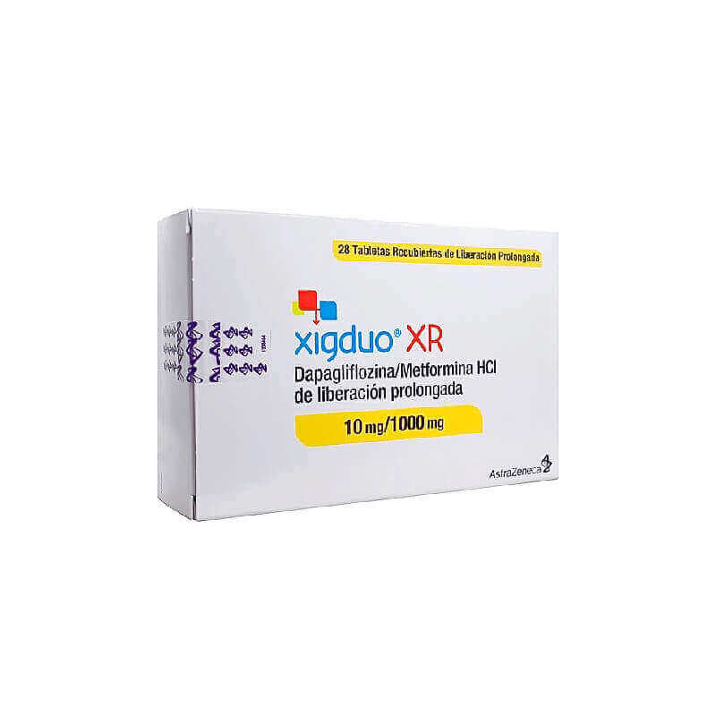 Xigduo XR 10mg 1000mg Tablets 30 S