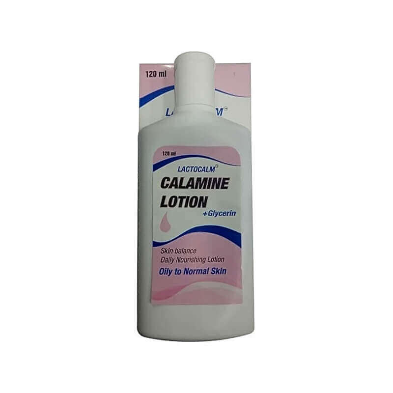Aidline Lactocalm Calamine Lotion 120ml