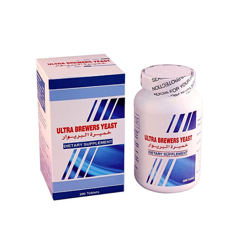 Mega Pharma Ultra Brewers yeast 350mg Tab 200'S