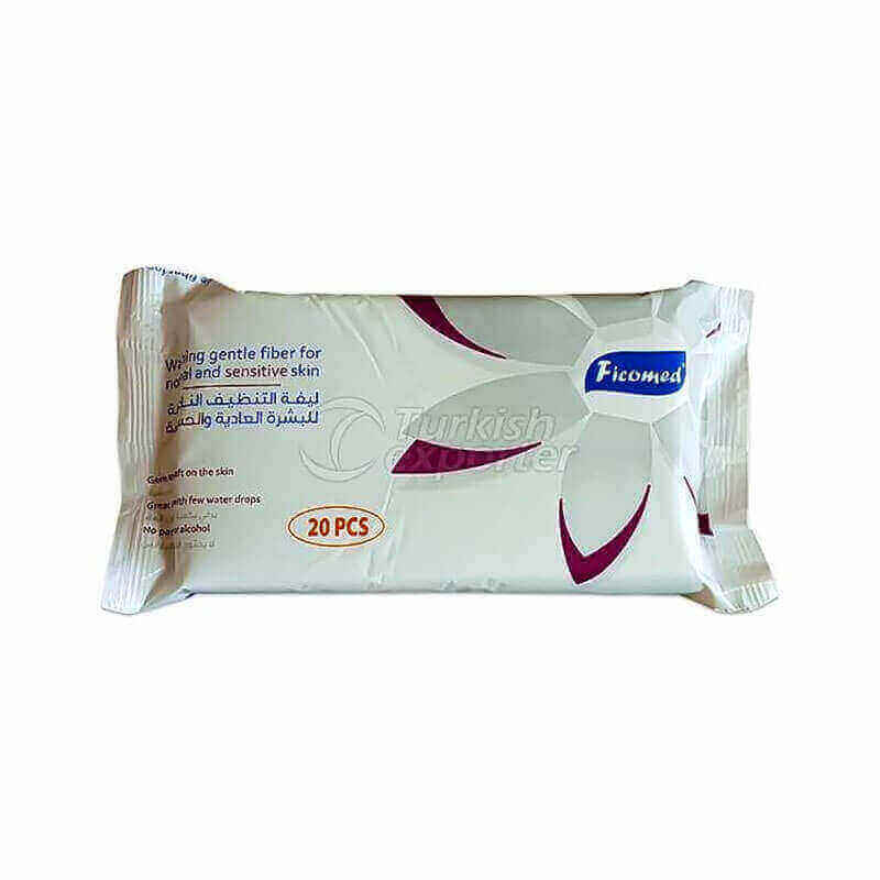 FicoMed Washing Gentle Fiber For N&S Skin for personal hygiene