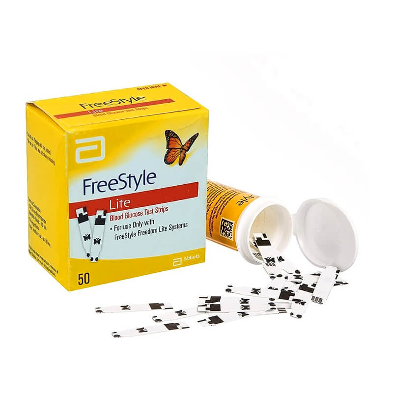 Freestyle Lite Test Strips 50'S 7109170