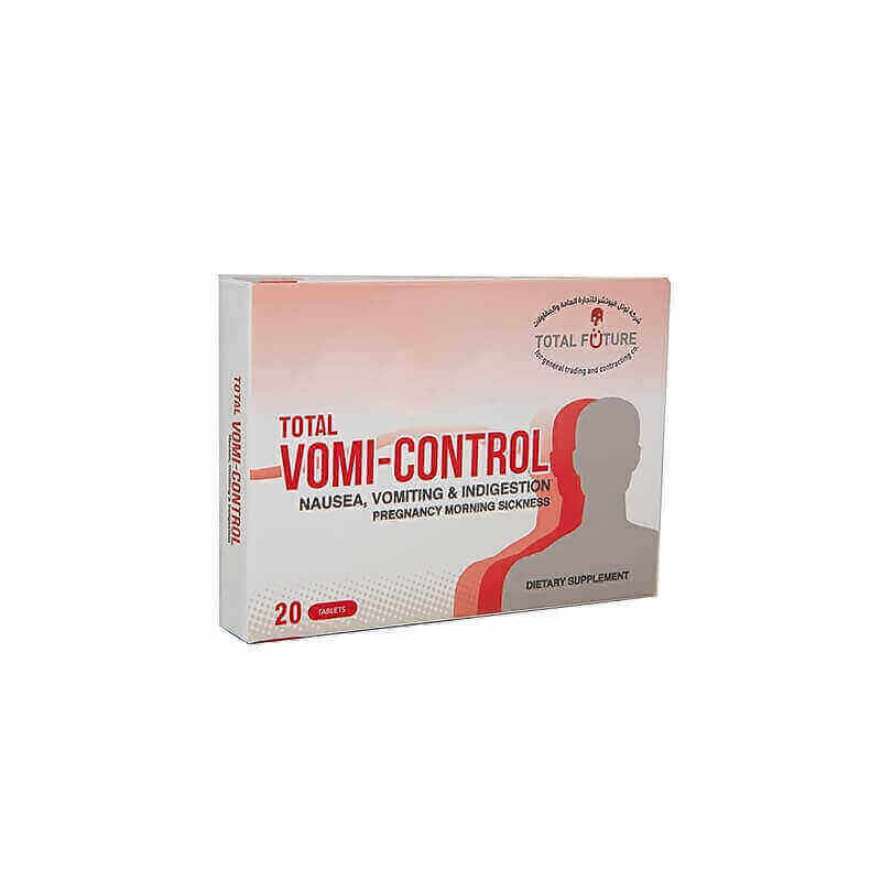 Total Vomi Control Tabs 20'S for stop vomiting