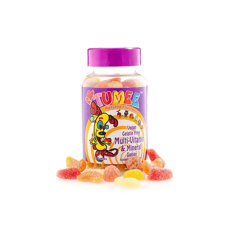 Mr Tumee Multi Vitamin & Mineral Gumee 60 Tumees