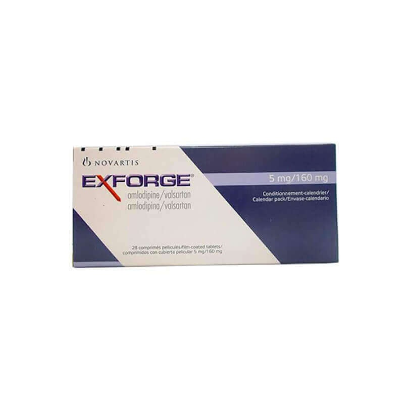 Exforge Tablets 5/160Mg 28'S – Alsultan Pharmacy