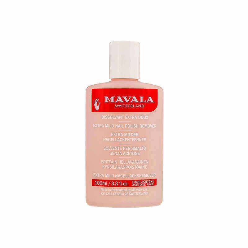 Mavala Nail Polish Remover Pink 100 ml