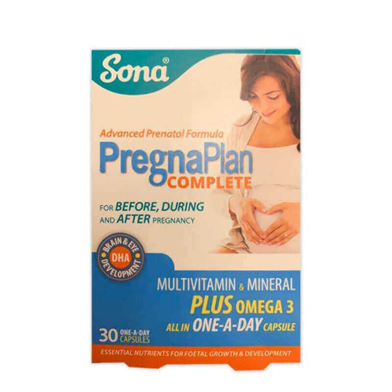 SONA Pregna Plan Complete Caps 30