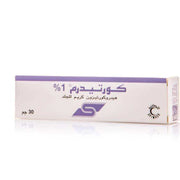 Cortiderm Cream 1% 30gm