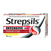 Strepsils Intensive Honey & Lemon Lozenges 16'S