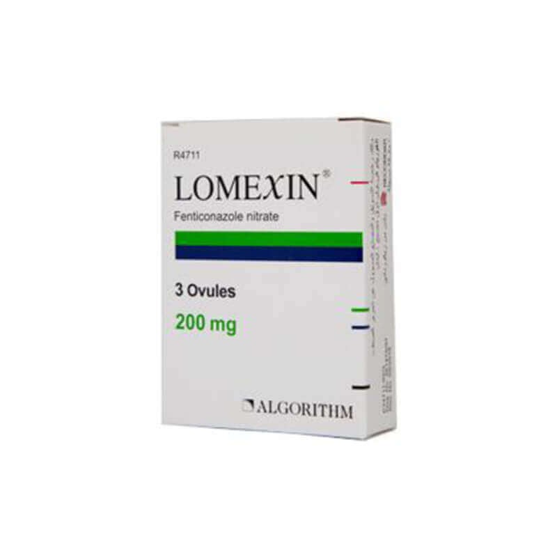 Lomexin 200 MG 3 Ovules