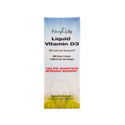 Fit 4 Life Vit D3 400 Liq Drop