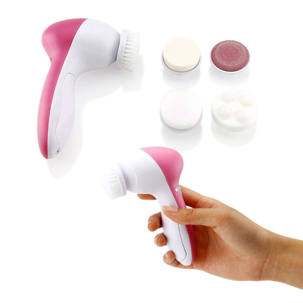 4 in 1 Callus Remover & Facial Cleansing Set AE-8782