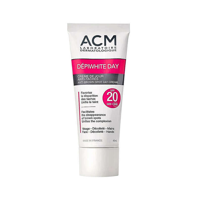 ACM Depiwhite Day SPF 20 Cream 40 mL to lighten the skin
