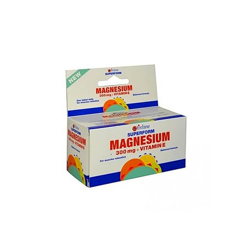 Active Line SF Mag & Vit.E 60s 217618