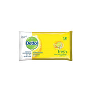 Dettol Fresh Wipes 10 PC