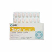 جانوميت 50/ 500 مجم 56 قرص    