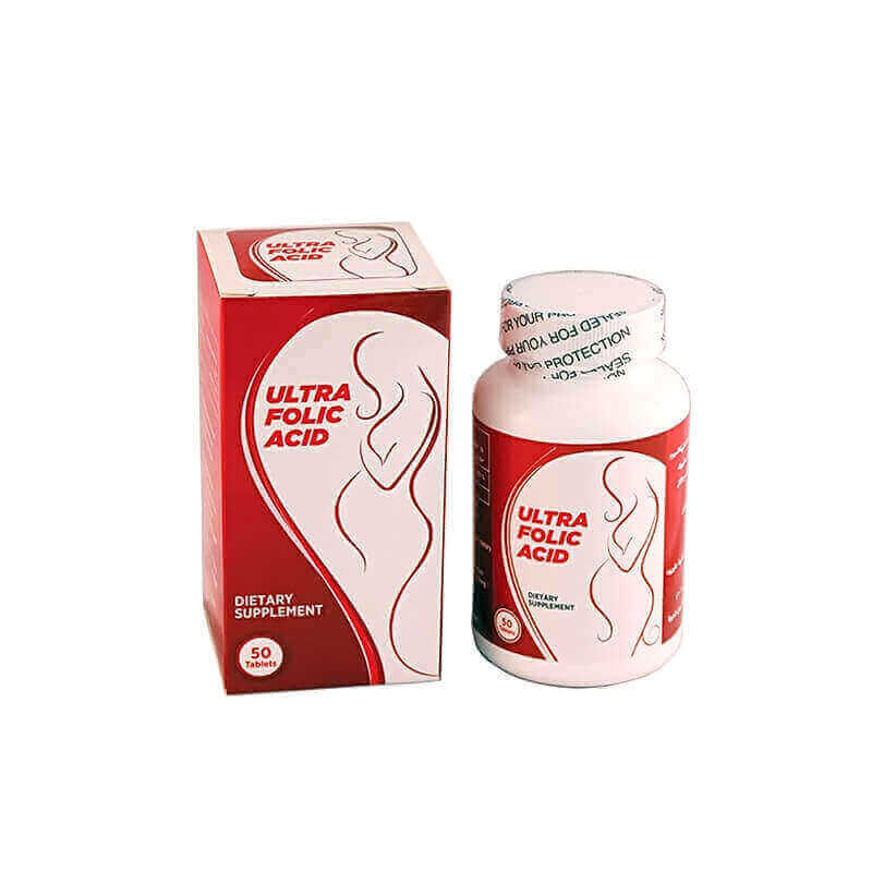 Mega Pharma Ultra Folic Acid50