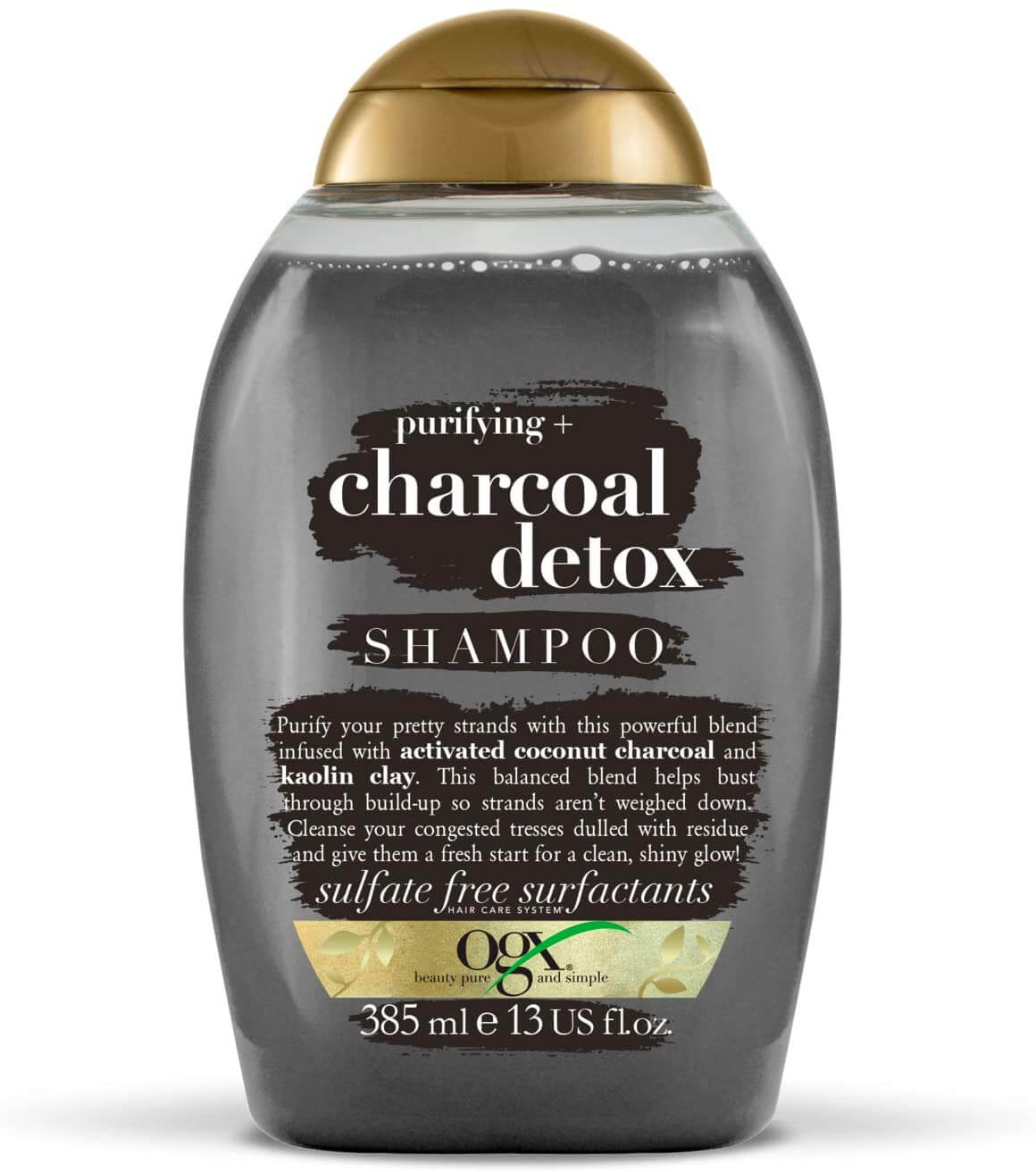 OGX Charcoal Detox Shampoo 385 ml