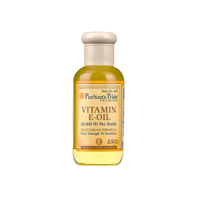 Puritan’s Pride Vit E Oil 30.000 I.U 74 ml