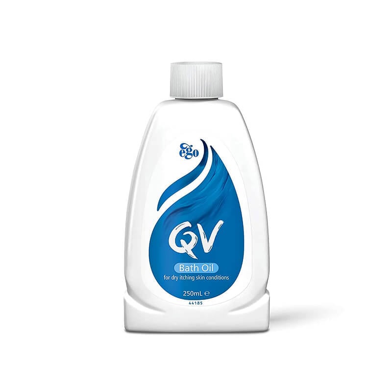 QV Bath Oil 250ml-Revive Dry S
