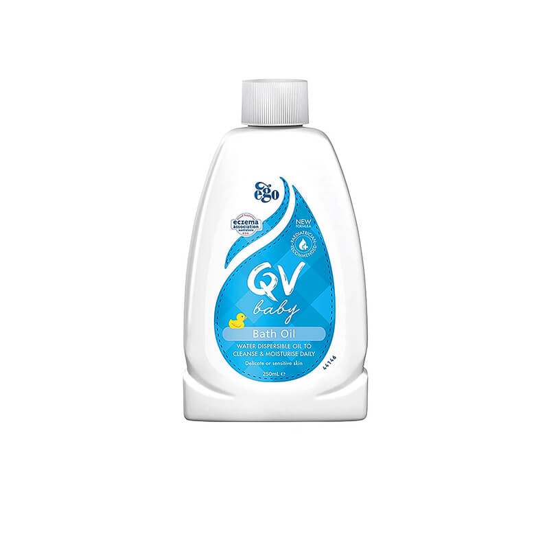 Qv Baby Bath Oil 250 ML