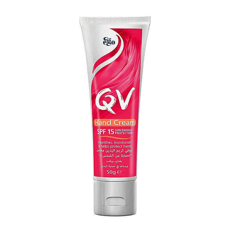 Qv Hand Cream SPF 15 50 gm